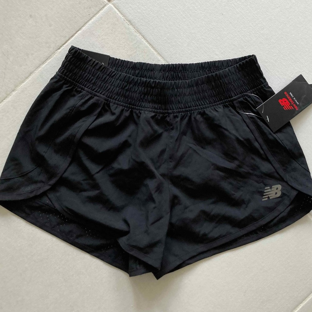 Running short with under panty.